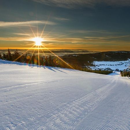 Chata Hradecanka Horni Mala Upa Exterior foto