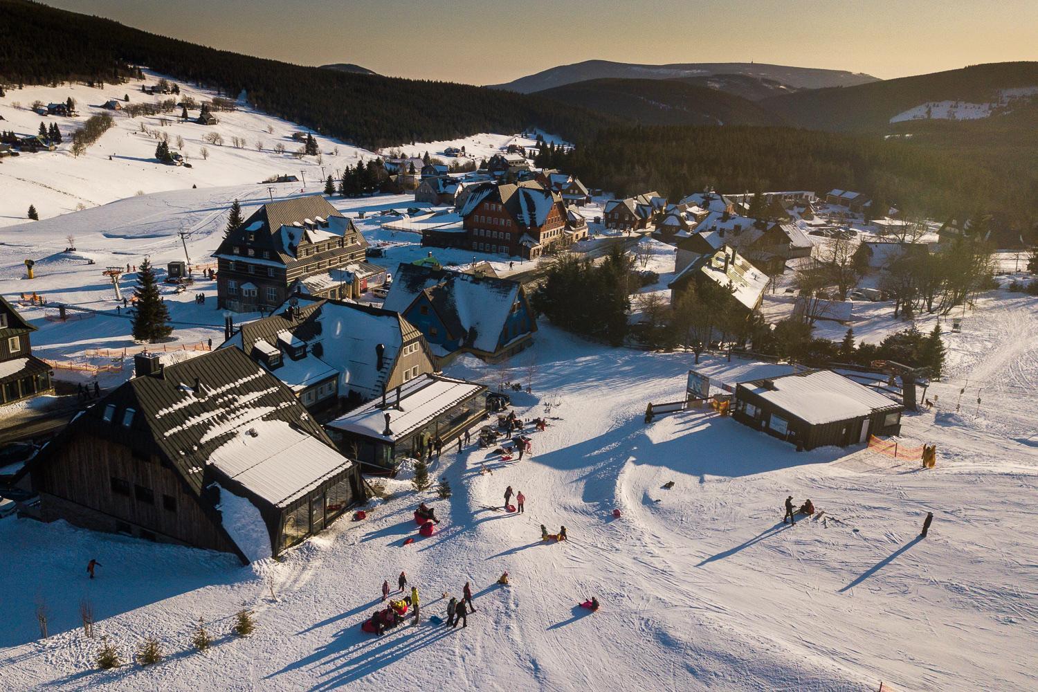 Chata Hradecanka Horni Mala Upa Exterior foto