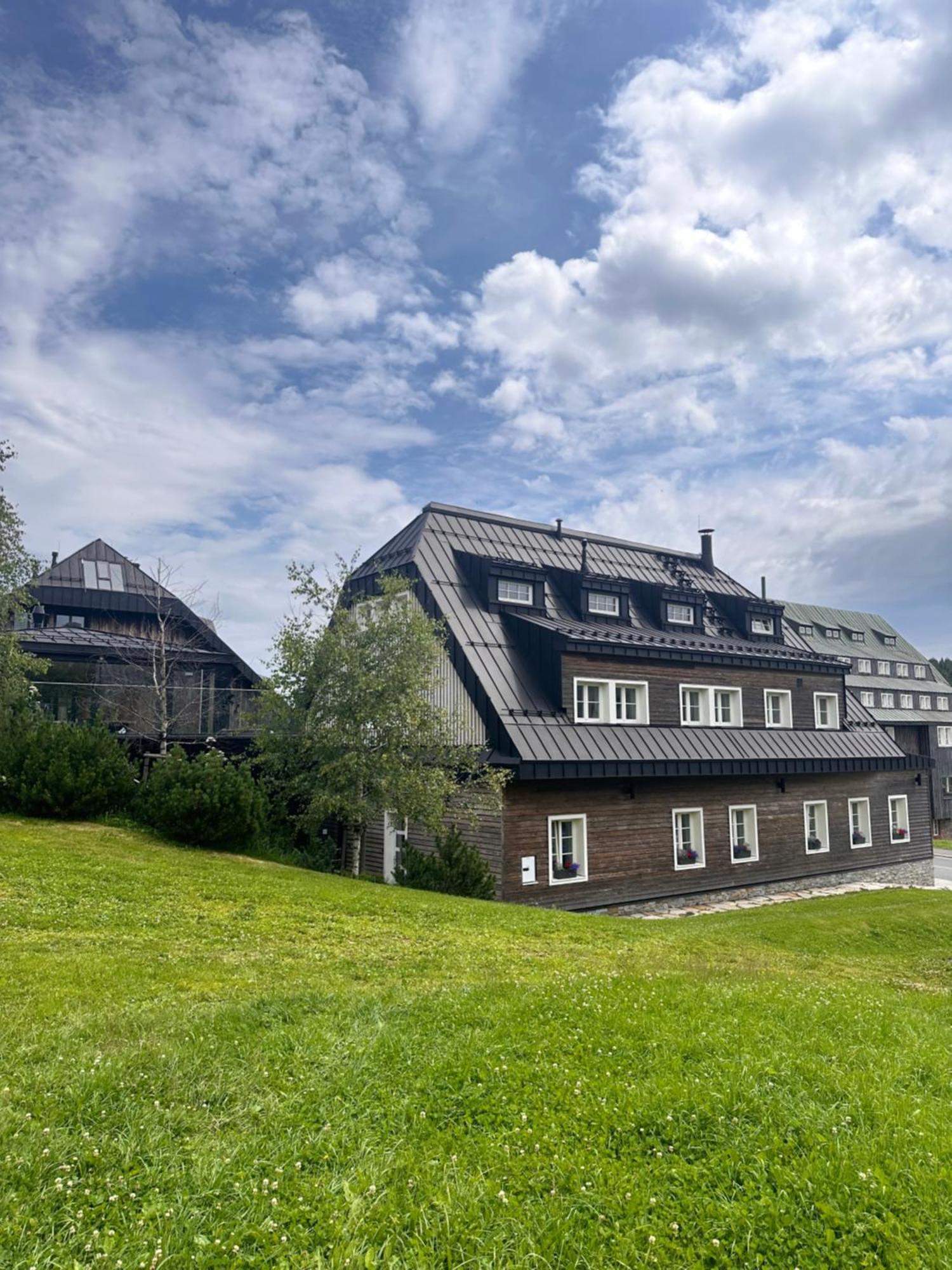 Chata Hradecanka Horni Mala Upa Exterior foto