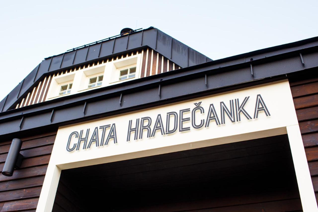 Chata Hradecanka Horni Mala Upa Exterior foto