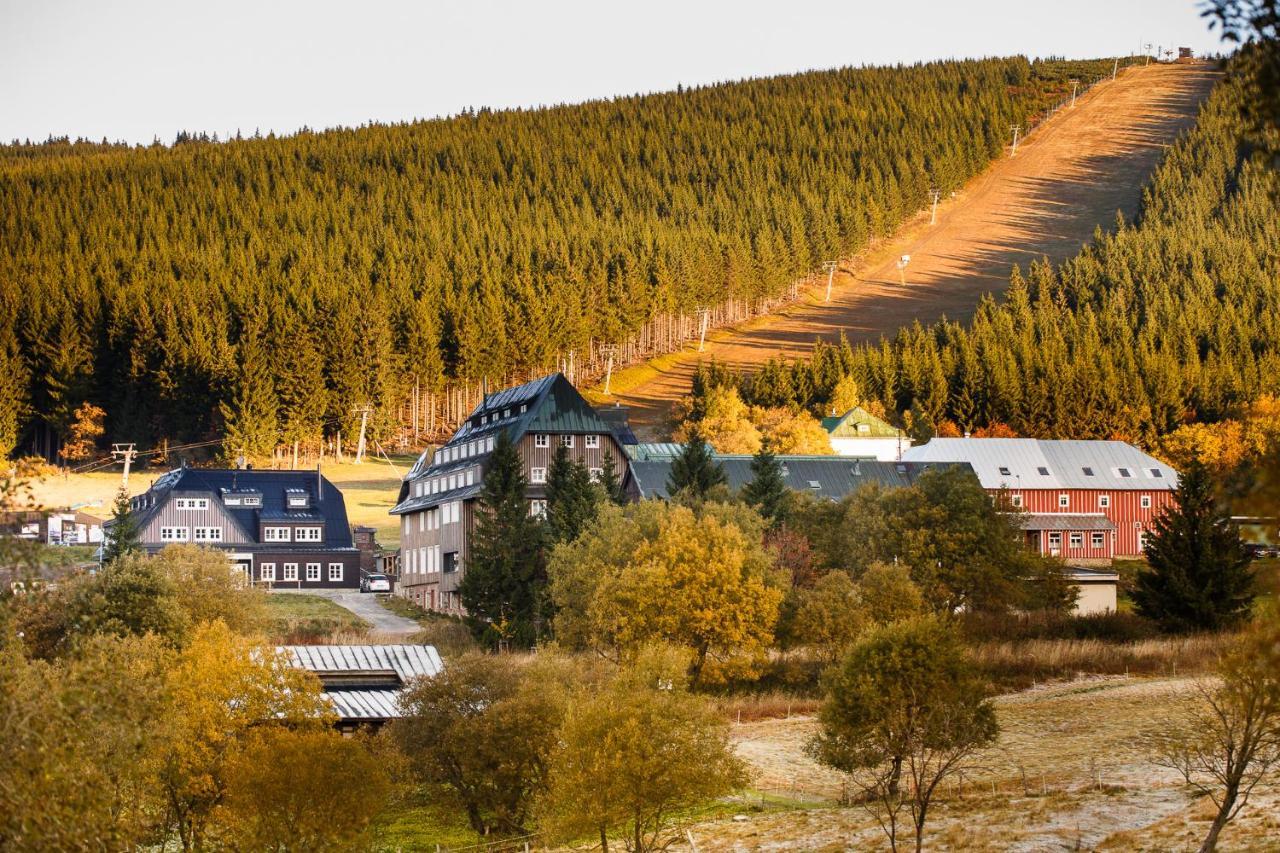 Chata Hradecanka Horni Mala Upa Exterior foto