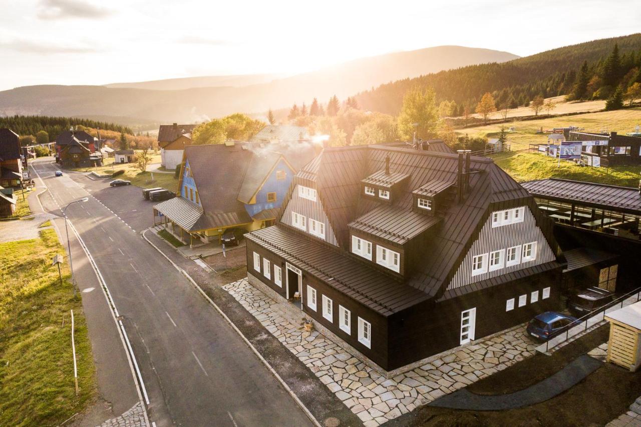 Chata Hradecanka Horni Mala Upa Exterior foto