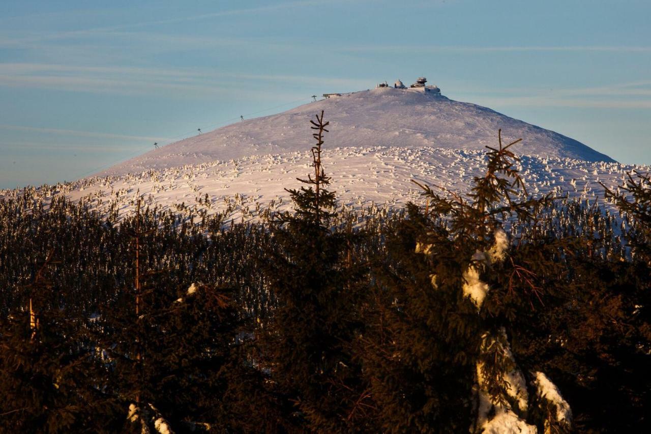 Chata Hradecanka Horni Mala Upa Exterior foto